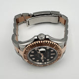 Rolex Yacht-Master 40mm Steel and Platinum 126621 Black Dial Dec 2024 - View 5