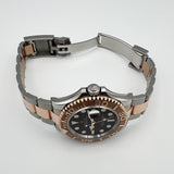 Rolex Yacht-Master 40mm Steel and Platinum 126621 Black Dial Dec 2024 - View 6