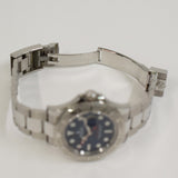 Rolex Yacht-Master 40mm Steel and Platinum 126622 Blue Dial Dec 2021 - View 5
