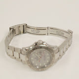 Rolex Yacht-Master 40mm Steel and Platinum 16622 Platinum Dial - View 7