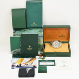 Rolex Yacht-Master 40mm Steel and Platinum 16622 Platinum Dial Aug 2001 - View 11