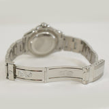 Rolex Yacht-Master 40mm Steel and Platinum 16622 Platinum Dial Aug 2001 - View 5