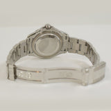 Rolex Yacht-Master 40mm Steel and Platinum 16622 Platinum Dial Aug 2001 - View 6