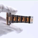 Rolex Yacht-Master 40mm Two-Tone Rose Gold 126621 Chocolate Dial Feb 2020 - View 11