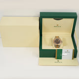 Rolex Yacht-Master 40mm Two-Tone Rose Gold 126621 Chocolate Dial Feb 2020 - View 12