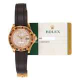 Rolex Yacht-Master 40mm White Gold 116695SATS Pave Diamond Dial Dec 2017 - View 2