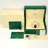 Rolex Yacht-Master 40mm White Gold 50535 White Dial Feb 2019 - View 12