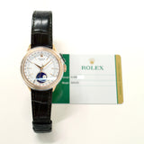 Rolex Yacht-Master 40mm White Gold 50535 White Dial Feb 2019 - View 2