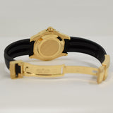 Rolex Yacht-Master 40mm Yellow Gold 226658 Black Dial Nov 2024 - View 6