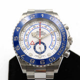 Rolex Yacht-Master II 116680 White Dial Sep 2021 - View 1