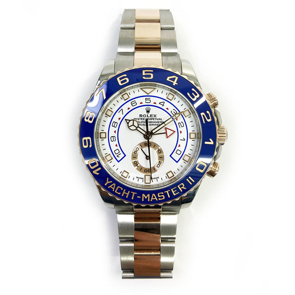 Rolex Yacht-Master II 116681 White Dial Jun 2019