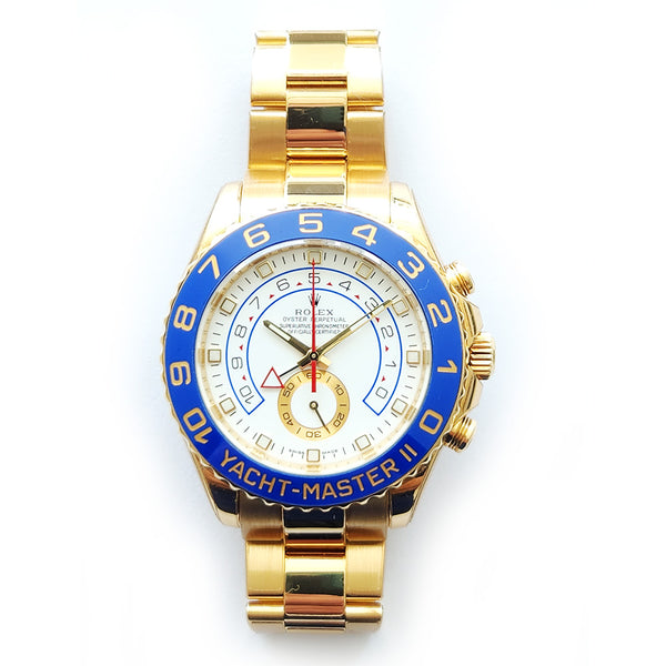 Rolex Yacht-Master II 116688 White Dial Feb 2011