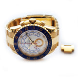 Rolex Yacht-Master II 116688 White Dial Feb 2011