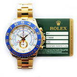 Rolex Yacht-Master II 116688 White Dial Feb 2011
