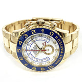 Rolex Yacht-Master II 116688 White Dial Oct 2009