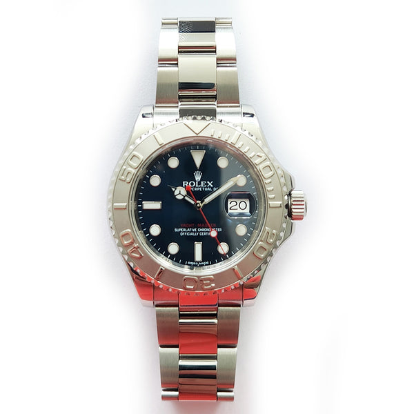 Rolex Yacht Master 116622 Blue Dial Jun 2013
