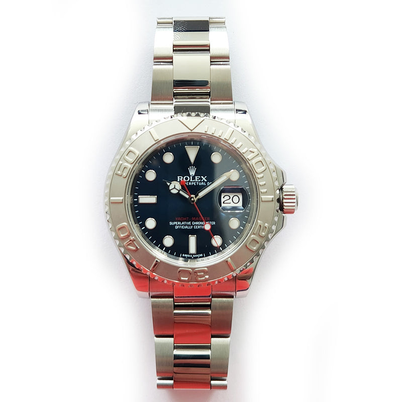 Rolex Yacht Master 116622 Blue Dial Jun 2013