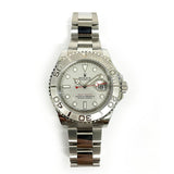 Rolex Yacht Master 116622 Platinum Dial Mar 2015