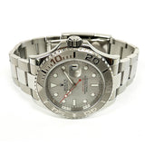 Rolex Yacht Master 116622 Platinum Dial Mar 2015