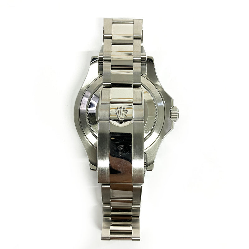 Rolex Yacht Master 116622 Platinum Dial Mar 2015