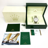 Rolex Yacht Master 116622 Platinum Dial Mar 2015