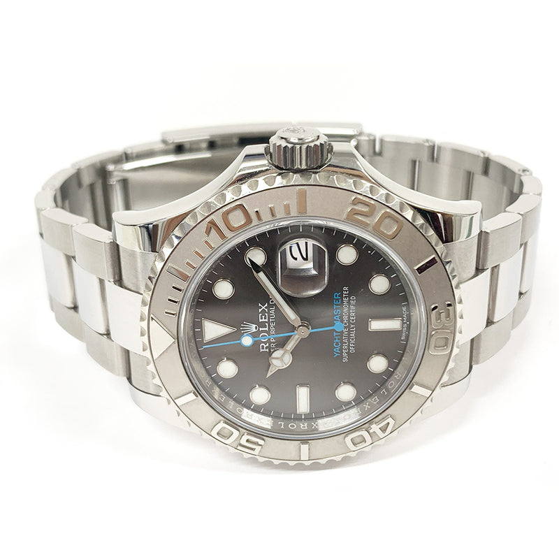 Rolex Yacht Master 116622 Slate Dial Apr 2019