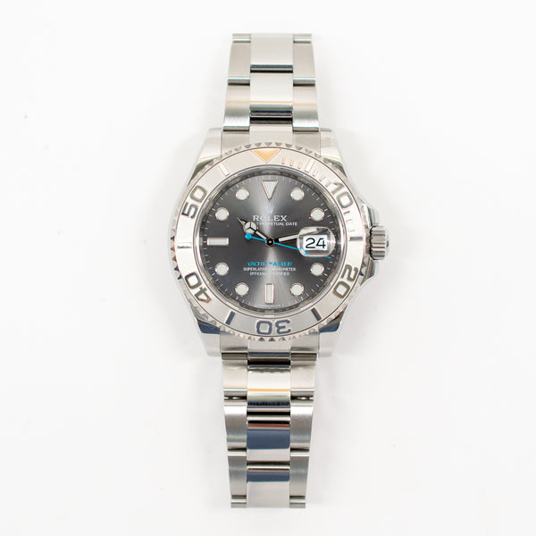 Rolex Yacht Master 116622 Slate Dial Jul 2018
