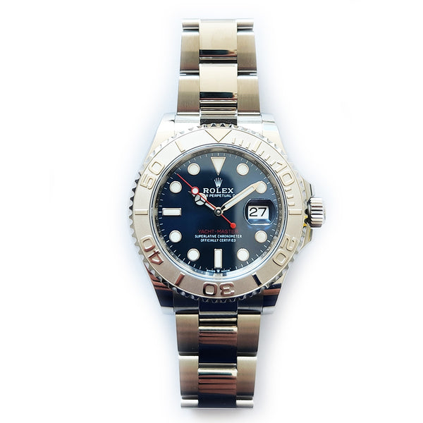 Rolex Yacht Master 126622 Blue Dial Sep 2022