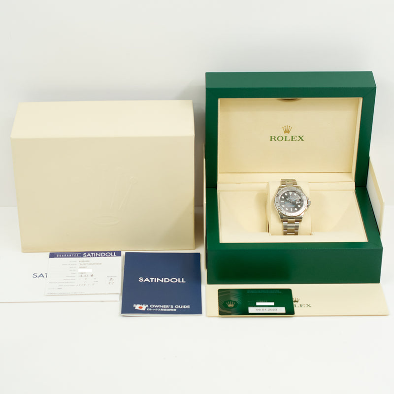 Rolex Yacht Master 126622 Slate Dial Jan 2023