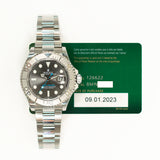 Rolex Yacht Master 126622 Slate Dial Jan 2023