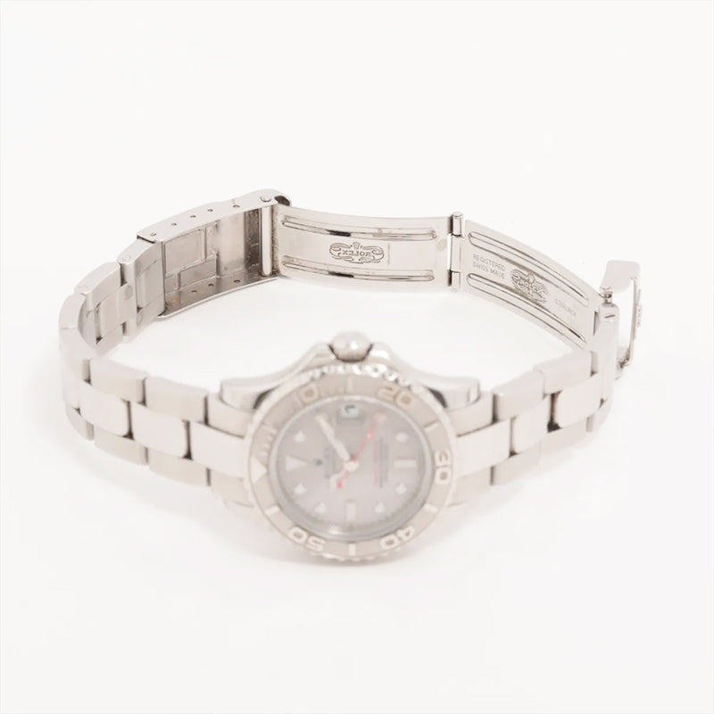Rolex Yacht Master 169622 Platinum Dial Sep 2006