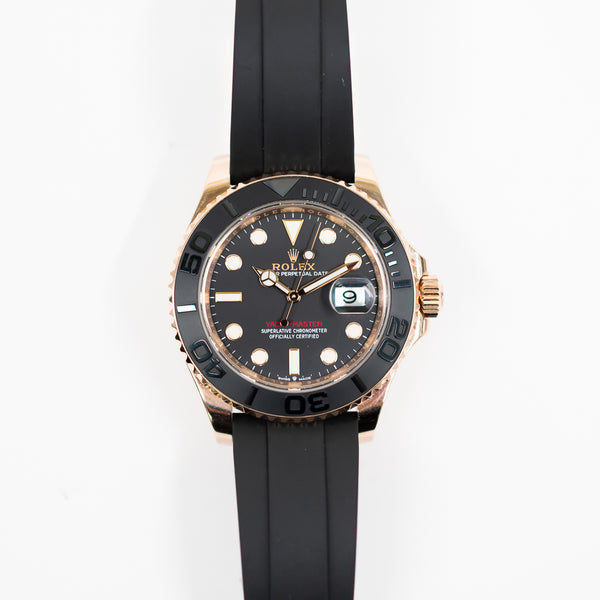 Rolex Yatcht-Master 126655 Black Dial Jul 2022