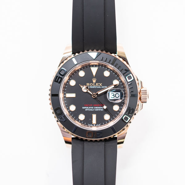 Rolex Yatcht-Master 126655 Black Dial Nov 2022