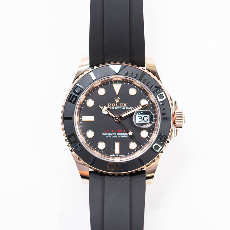 Rolex Yatcht-Master 126655 Black Dial Nov 2022