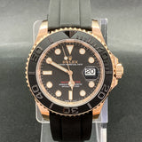 Rolex Yatcht-Master 126655 Black Dial Nov 2022