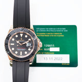 Rolex Yatcht-Master 126655 Black Dial Nov 2022