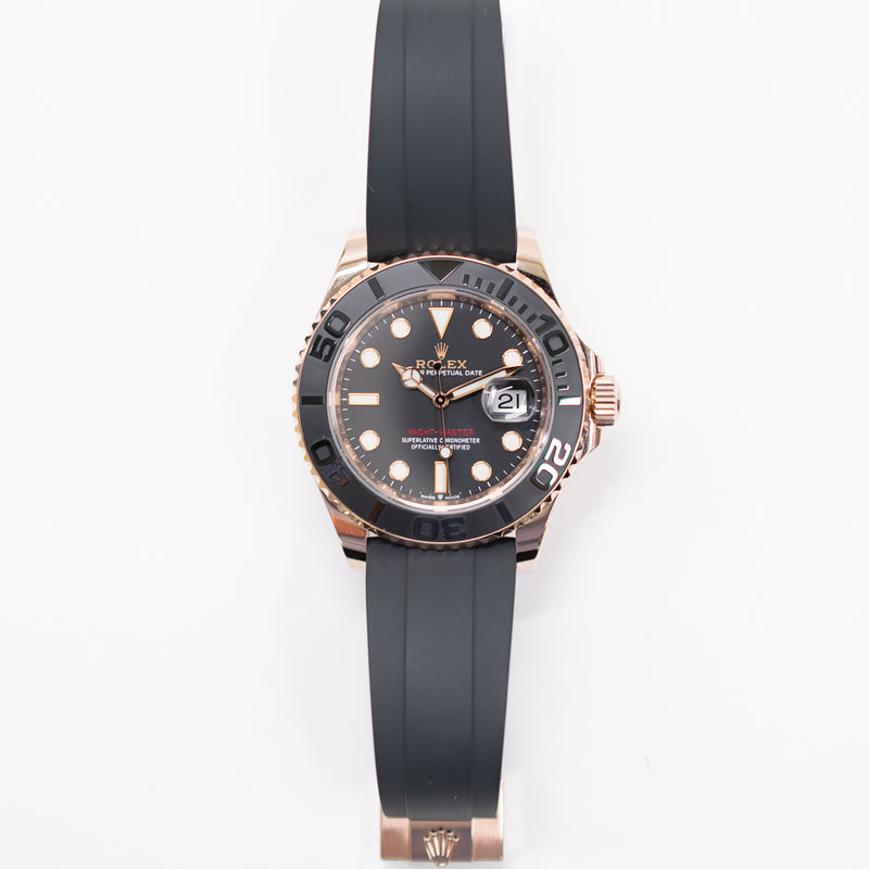 Rolex Yatcht-Master 126655 Black Dial Sep 2020