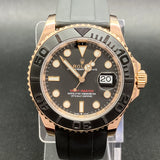 Rolex Yatcht-Master 126655 Black Dial Sep 2020
