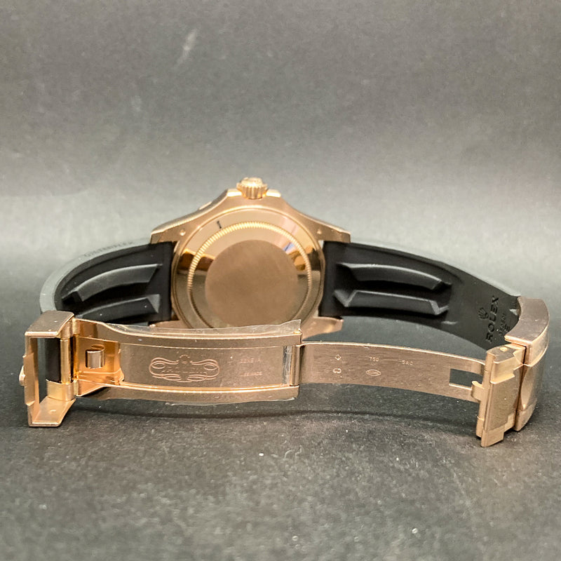 Rolex Yatcht-Master 126655 Black Dial Sep 2020