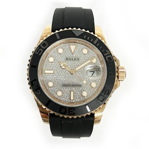 Rolex Yatcht-Master 126655 Page Diamond Dial Sep 2021