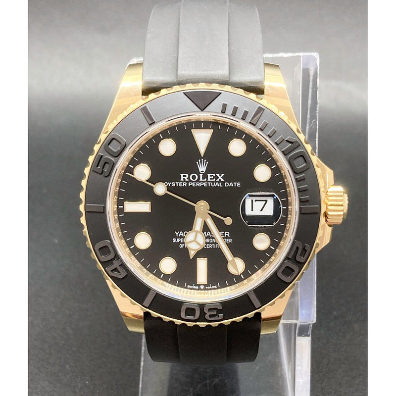 Rolex Yatcht-Master 226658 Black Dial Aug 2024