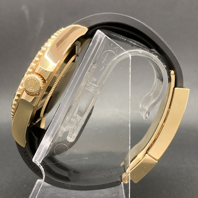 Rolex Yatcht-Master 226658 Black Dial Aug 2024