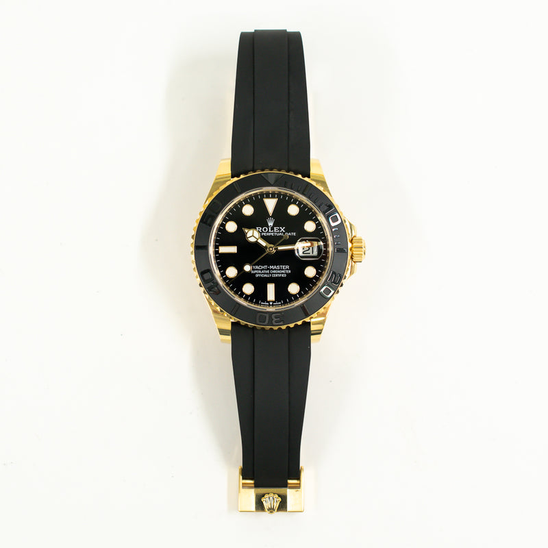 Rolex Yatcht-Master 226658 Black Dial Nov 2023