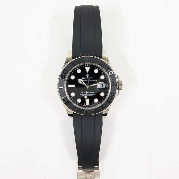 Rolex Yatcht-Master 226659 Black Dial Dec 2021