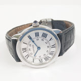 Ronde Solo de Cartier W6700155 Silver Roman Dial May 2007