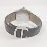 Ronde Solo de Cartier W6700155 Silver Roman Dial May 2007