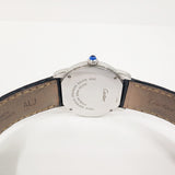 Ronde Solo de Cartier W6700155 Silver Roman Dial May 2007