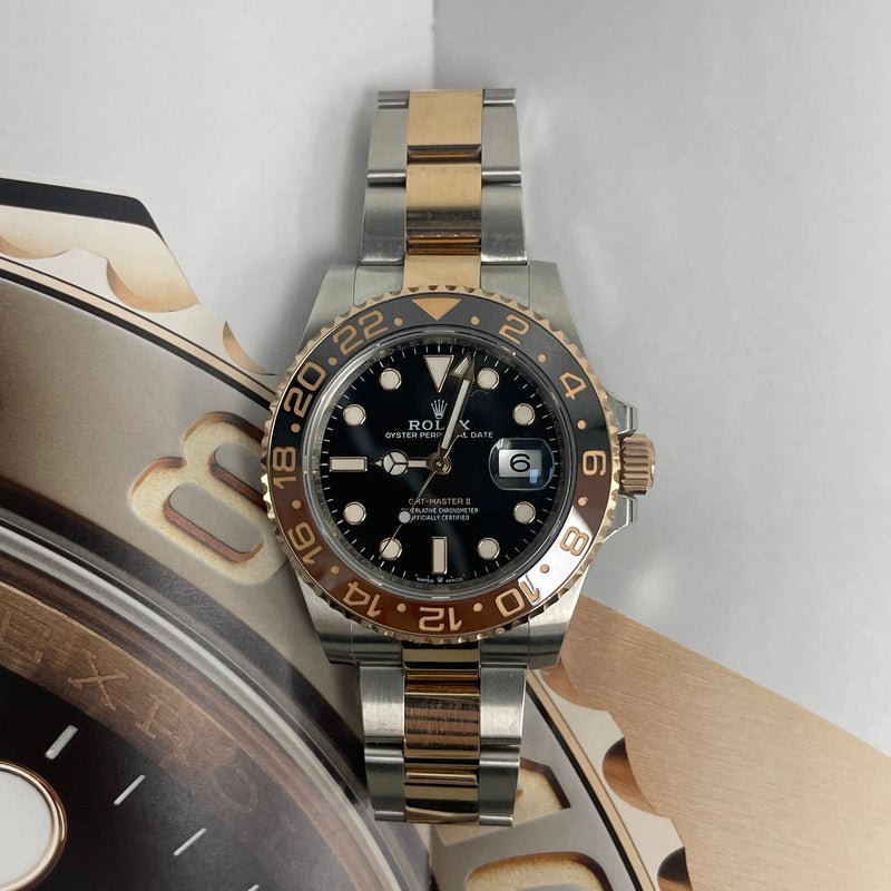 Rolex GMT-Master II 126711CHNR Rootbeer