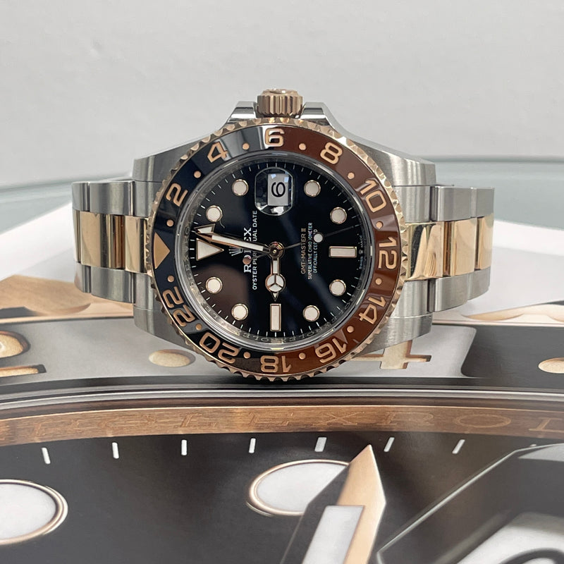 Rolex GMT-Master II 126711CHNR Rootbeer