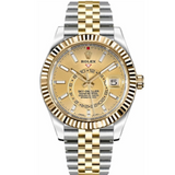 Rolex Sky Dweller Champagne Dial 326933
